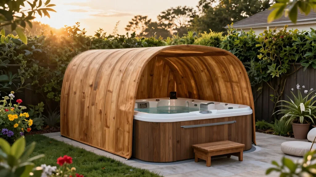 10 Hot Tub Cover Ideas That Protect Your Investment Without Making The Backyard Look Neglected