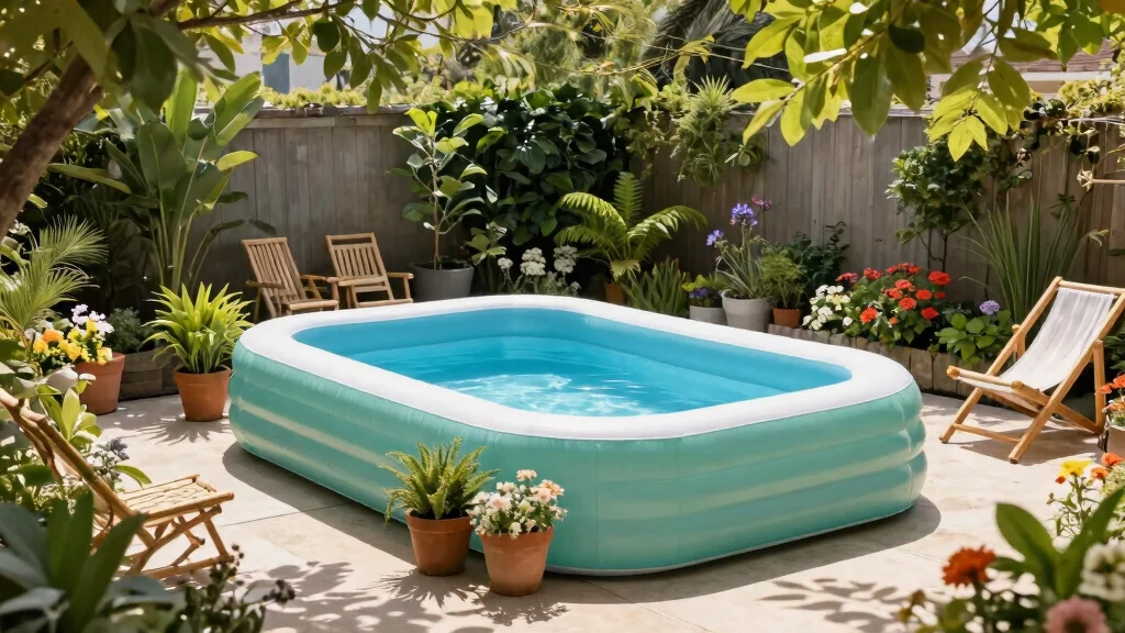 10 Inflatable Backyard Pool Ideas That Look More Considered Than You Would Expect