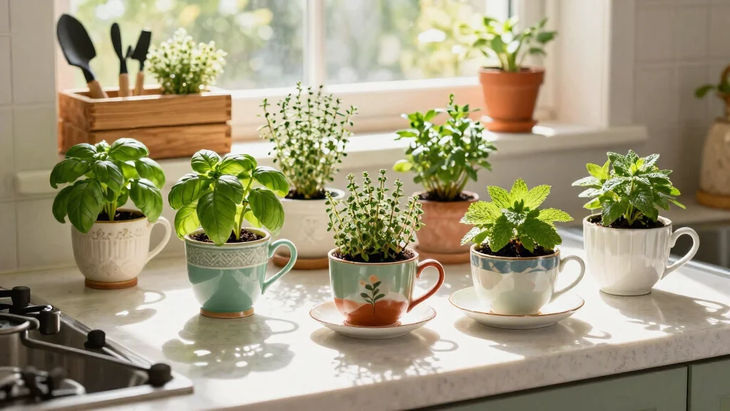 10 Teacup Planter Ideas That Are Whimsical, Easy To Make, And Surprisingly Hard To Walk Past