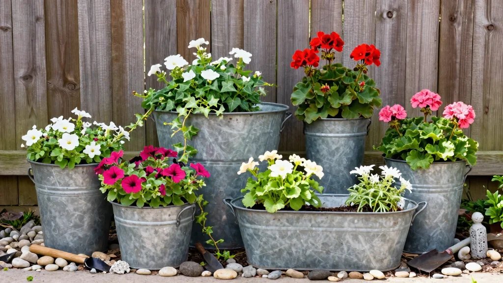 10 Washtub Planter Ideas That Turn An Old Household Item Into Something Genuinely Beautiful