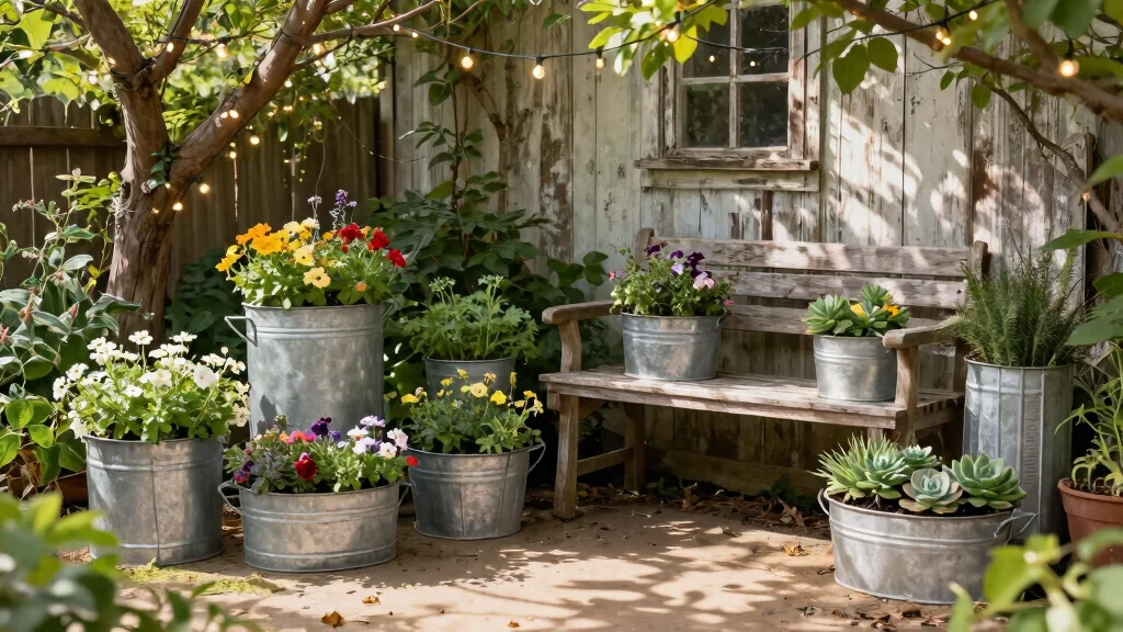 11 Galvanised Tub Planter Ideas That Bring Rustic Industrial Charm To Any Garden Or Porch