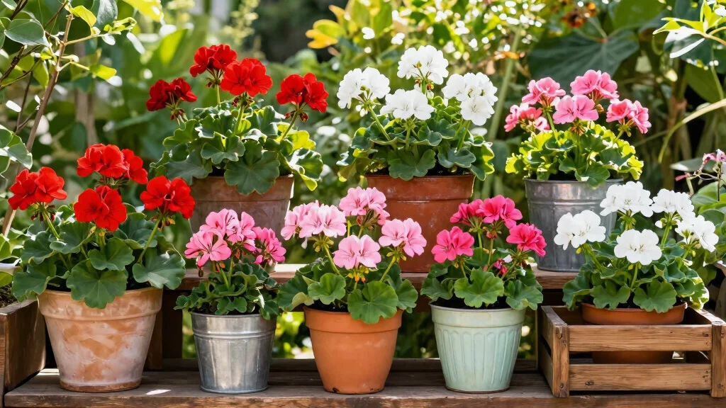 11 Geranium Planter Ideas For A Reliable Cheerful Display That Blooms All Summer Long
