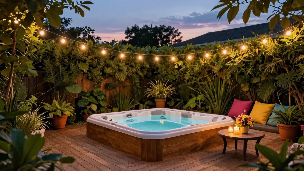 11 Hot Tub Patio Ideas On A Budget That Look Like Serious Money Went Into Them