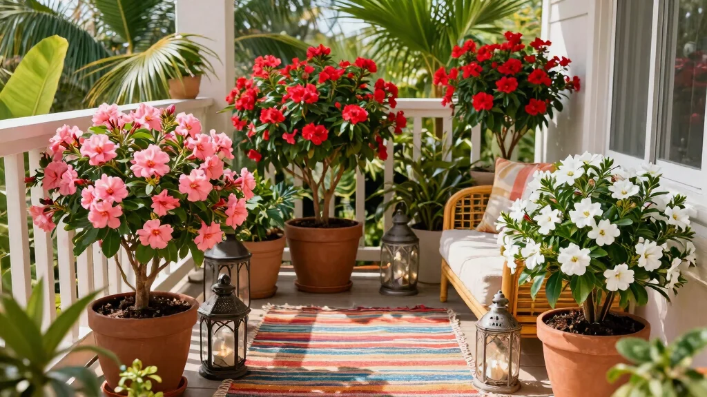 11 Mandevilla Planter Ideas For A Bold Tropical Display That Stops People In Their Tracks