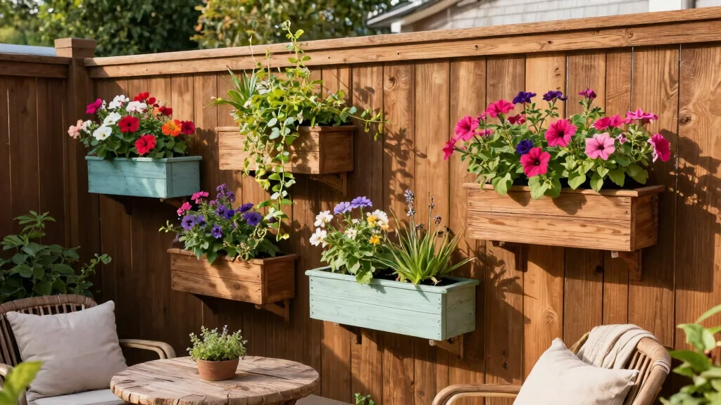 11 Planter Box Ideas Along The Fence For A Green Edge That Adds Privacy And Beauty At Once