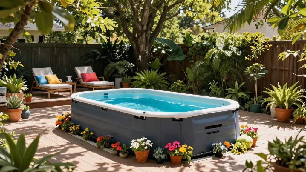11 Poly Stock Tank Pool Ideas For A Lightweight Durable And Genuinely Stylish Backyard Dip