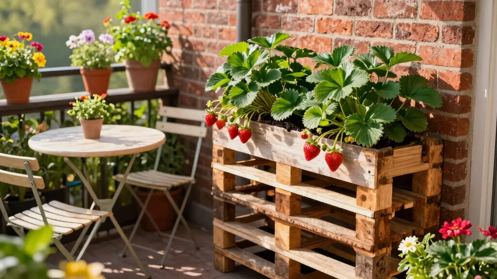 11 Strawberry Planter Ideas For A Productive Beautiful Edible Display On Any Patio Or Balcony