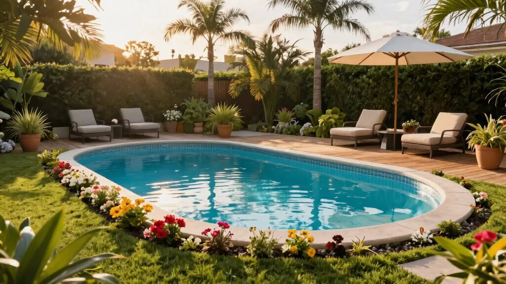 11 Sunken Above Ground Pool Concepts For A Flush Polished Look Without The Full Inground Cost