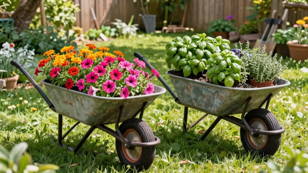 11 Wheelbarrow Planter Ideas That Give A Tired Old Tool A Beautiful Second Life In The Garden