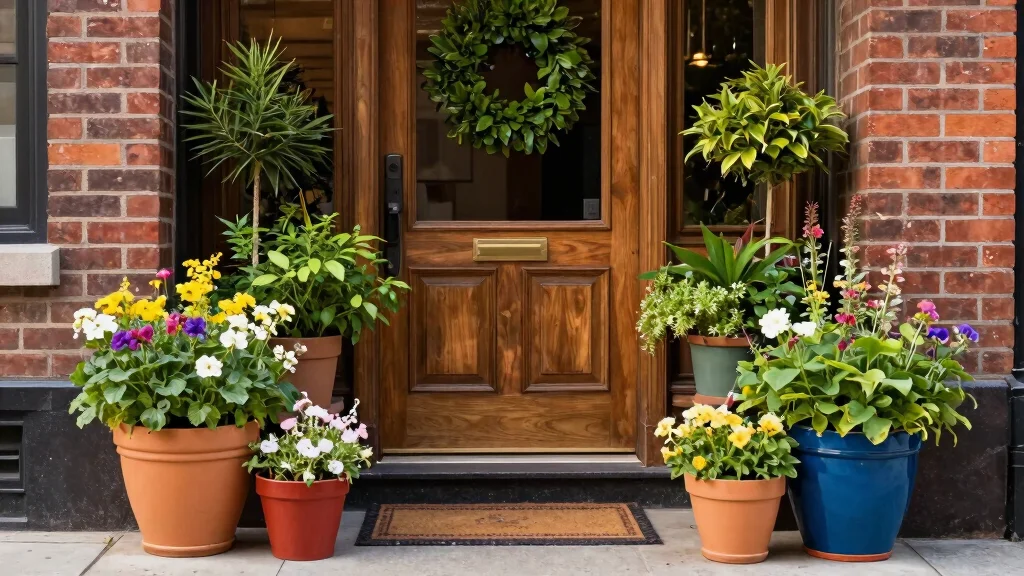 12 Front Door Planter Ideas For A First Impression That Makes Guests Want To Come Back