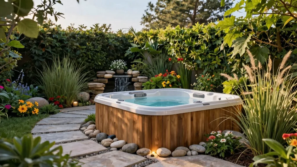 12 Hot Tub Garden Ideas That Weave The Soak Naturally Into The Surrounding Landscape