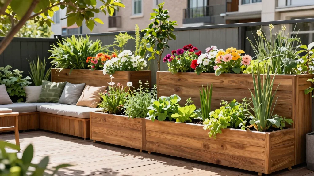 12 Tall Planter Box Ideas For Dramatic Vertical Impact In Any Garden Or Outdoor Space