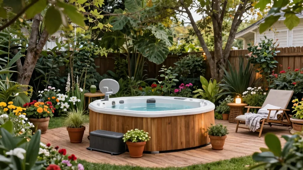 13 Above Ground Hot Tub Concepts For A Backyard Setup That Looks Intentional Not Improvised