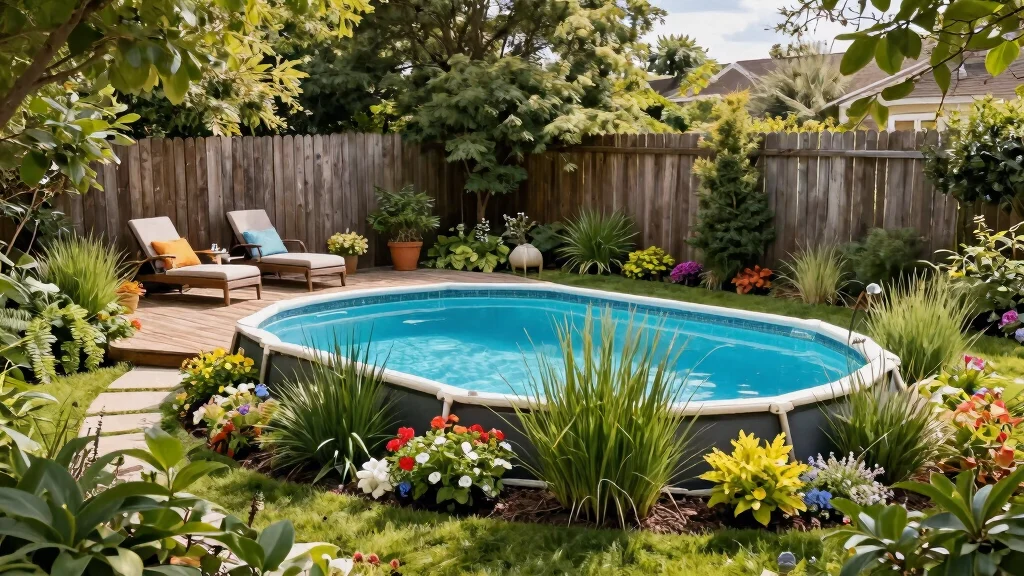 13 Above Ground Pool Landscaping Ideas For A Natural Beautiful Surround That Hides Nothing