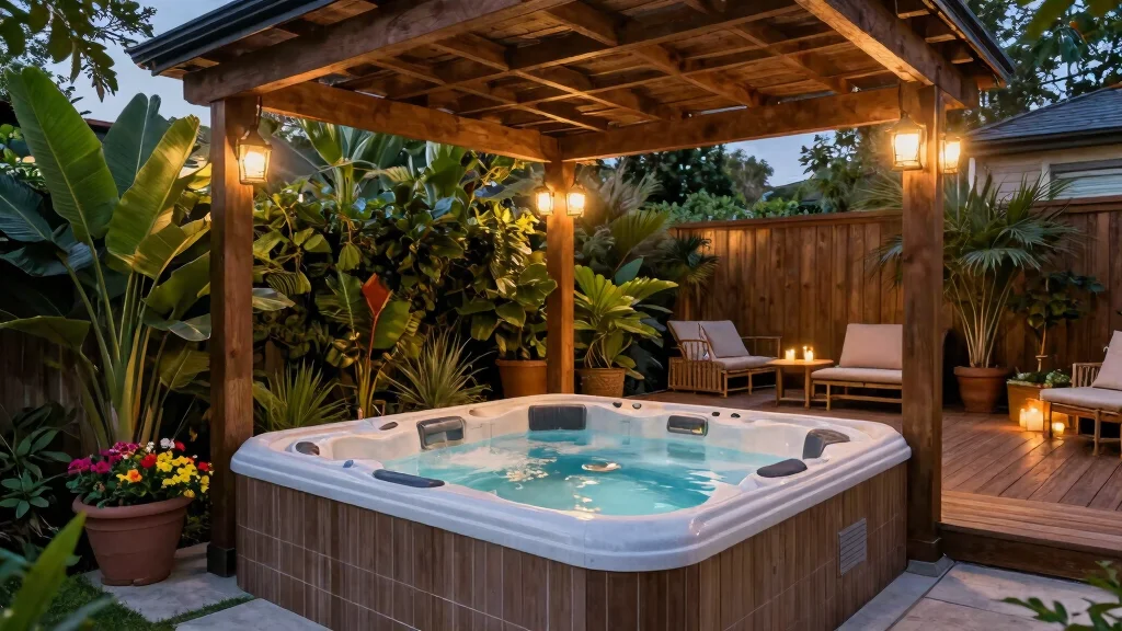 13 Enclosed Backyard Hot Tub Ideas For A Private Sheltered Soak Whatever The Season