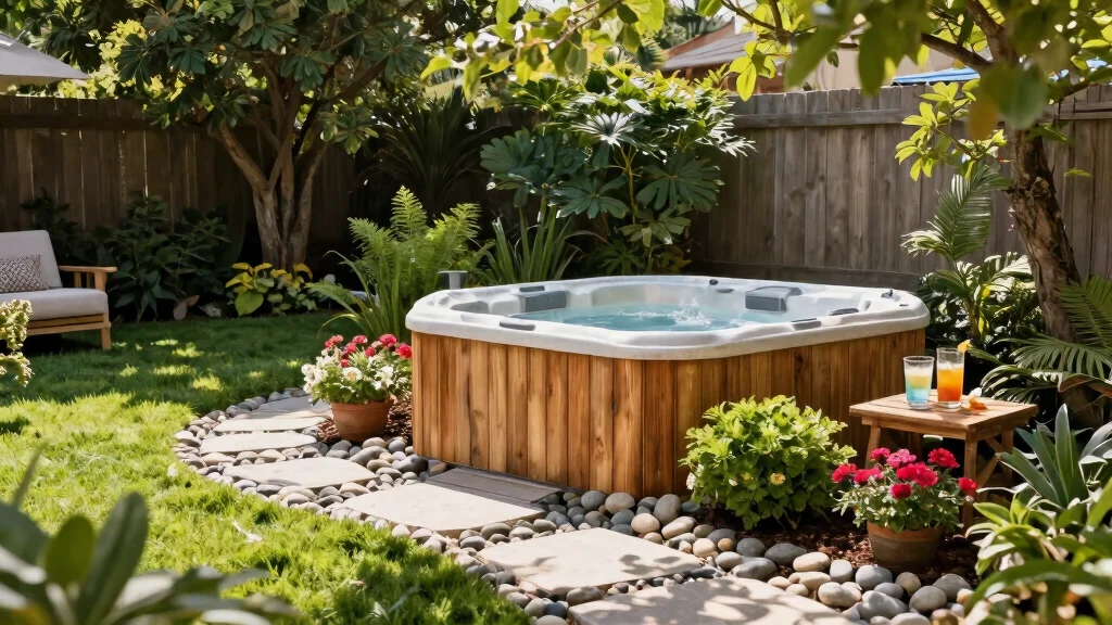 13 Hot Tub Surround Ideas That Frame The Soak Beautifully And Make Maintenance Easier