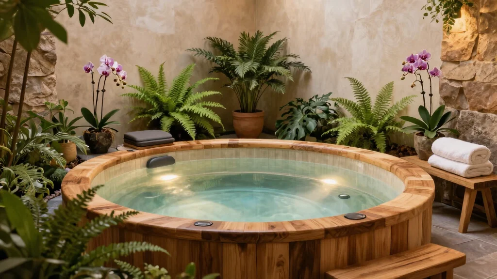 13 Indoor Hot Tub Ideas For A Private Year-Round Spa Experience Inside The Home