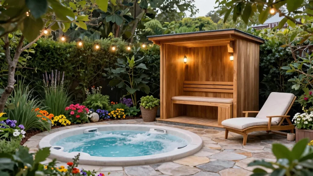 13 Outdoor Sauna And Hot Tub Ideas For A Backyard Wellness Retreat You Will Never Want To Leave