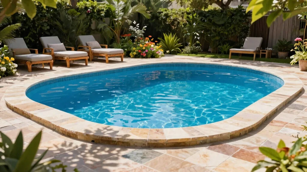 13 Pool Coping And Tile Ideas For A Polished Watertight Edge That Defines The Whole Pool