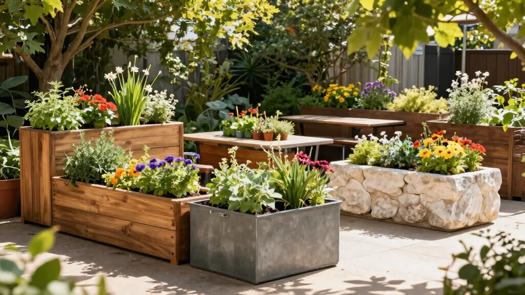 13 Raised Planter Box Ideas For Easier Gardening: Less Bending And A More Organised Outdoor Space