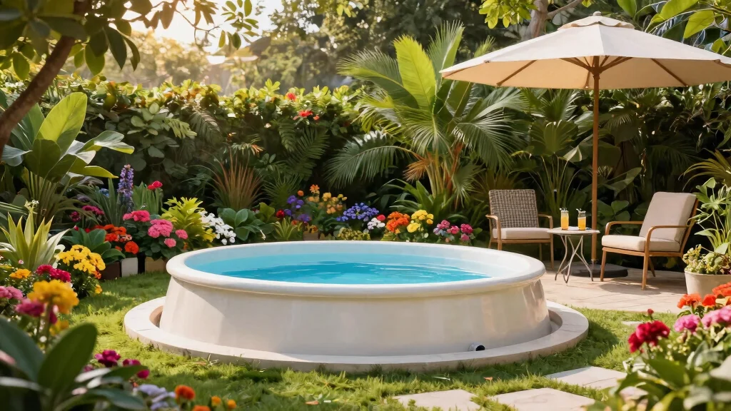 13 Stock Tank Pool Ideas For A Compact Cool And Surprisingly Chic Backyard Water Feature