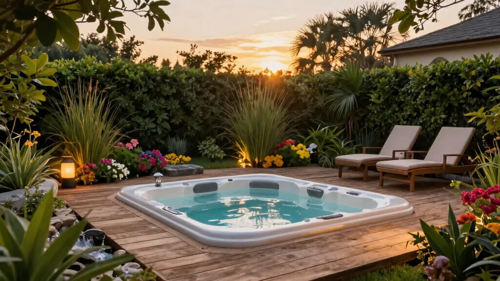 13 Sunken Hot Tub Deck Ideas For A Seamless Beautiful Outdoor Living Space