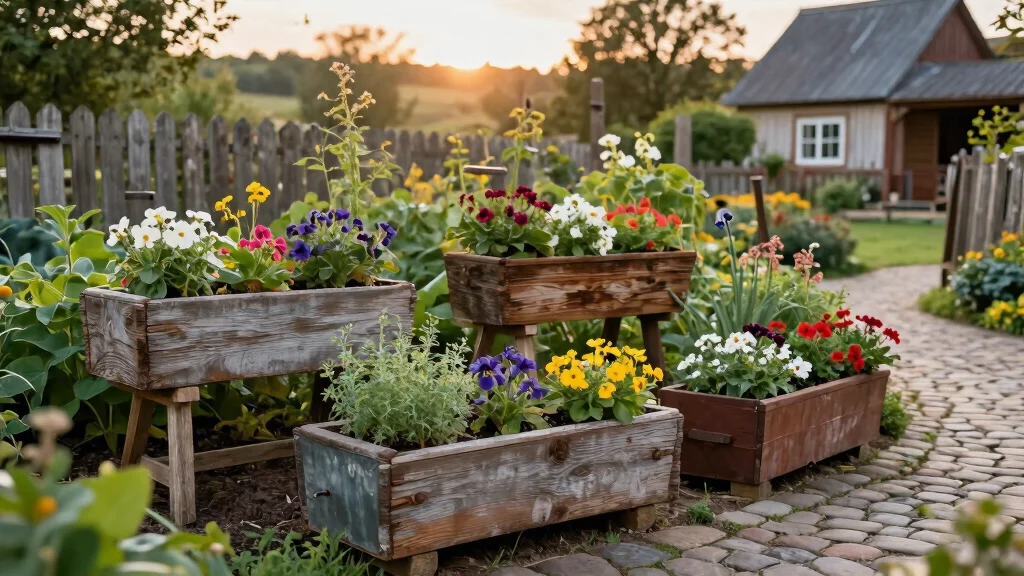 13 Trough Planter Ideas That Bring Farmhouse Charm And Serious Growing Space To Any Garden