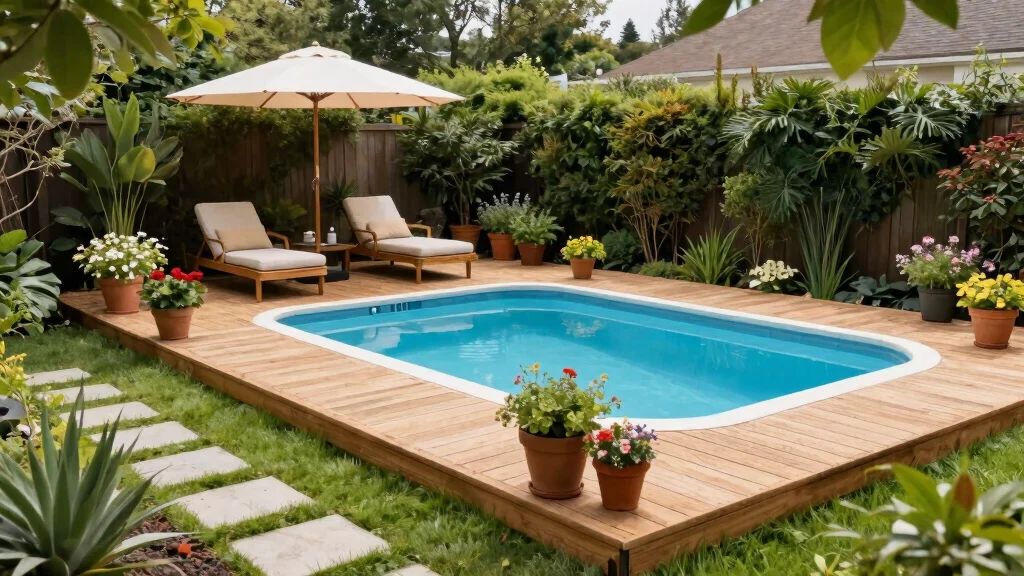 14 Above Ground Pool Deck Ideas For A Safe Stylish Surround That Ties The Backyard Together