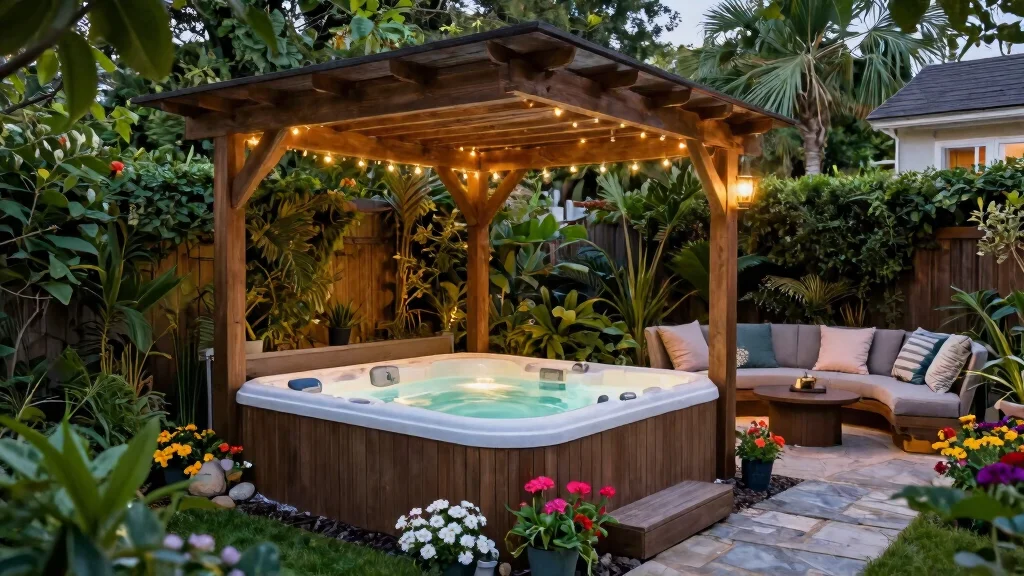 14 Covered Hot Tub Ideas So The Weather Never Has To Be A Reason Not To Get In