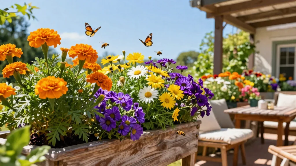 14 Full Sun Planter Ideas For A Vibrant Long-Lasting Display That Thrives All Season