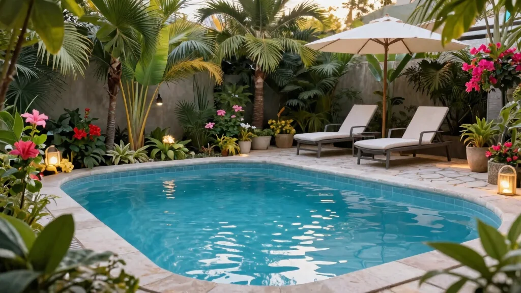 14 Small Backyard Pool Ideas That Prove A Compact Outdoor Space Can Still Have A Real Swim