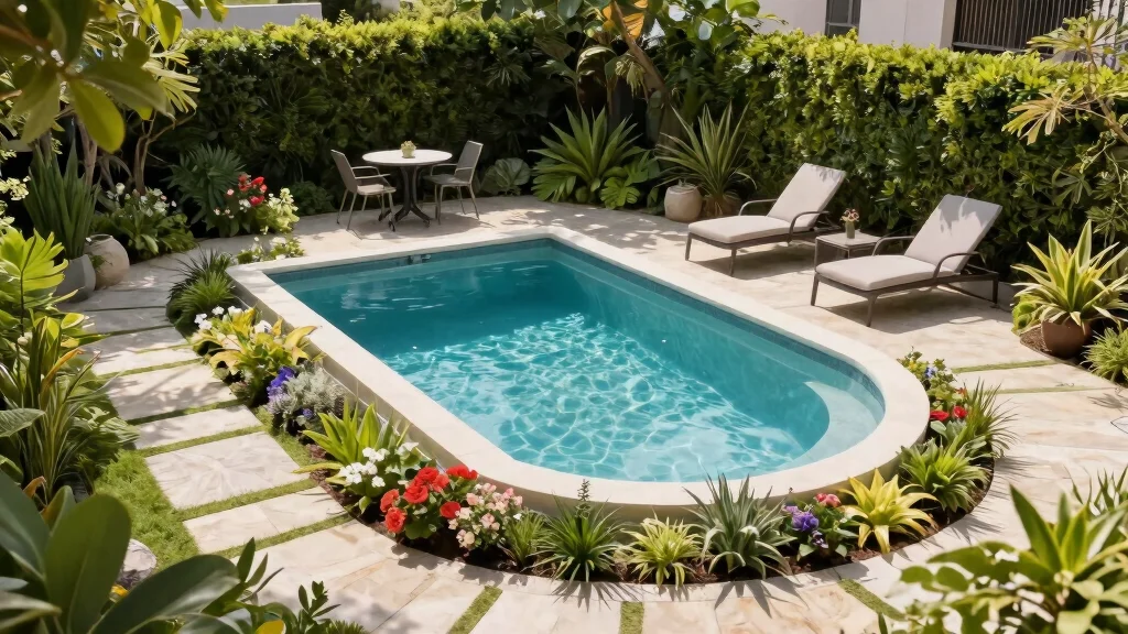 14 Small Inground Pool Ideas For A Properly Built Swim In A Backyard That Is Anything But Huge