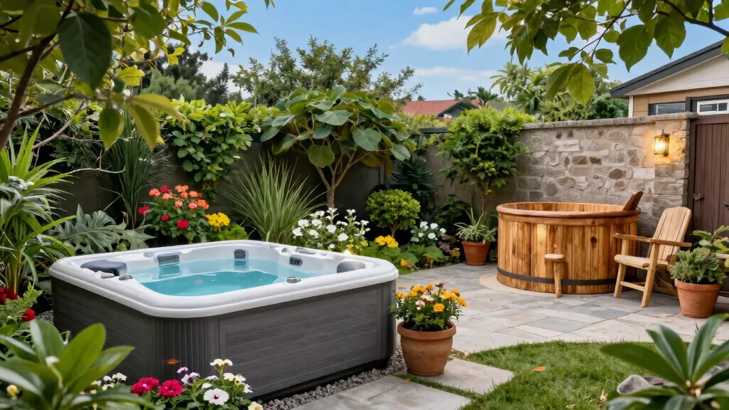 15 Backyard Hot Tub Ideas For Every Budget Style And Outdoor Space Size