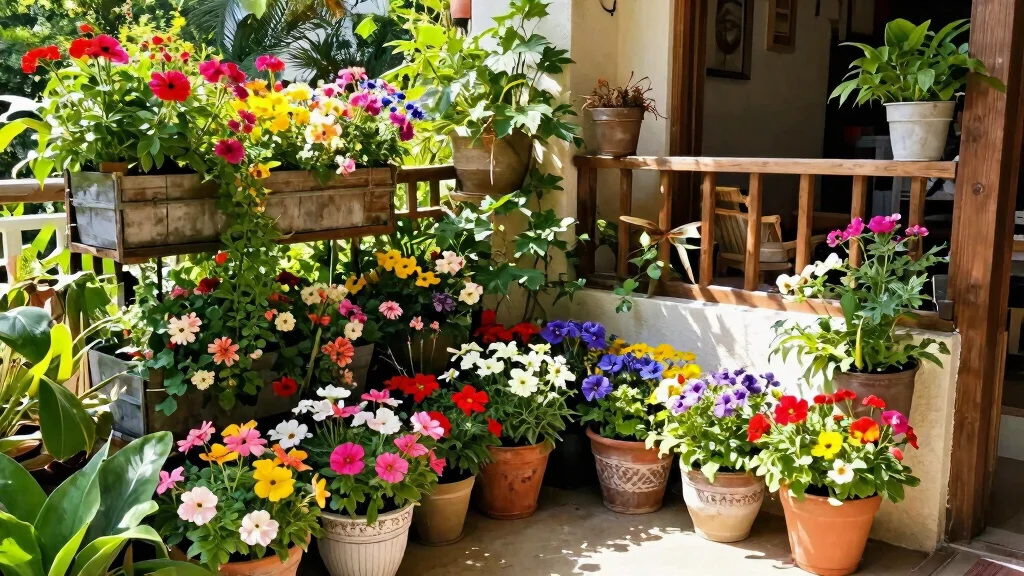 15 Flower Planter Ideas For Every Season Style And Corner Of The Outdoor Space