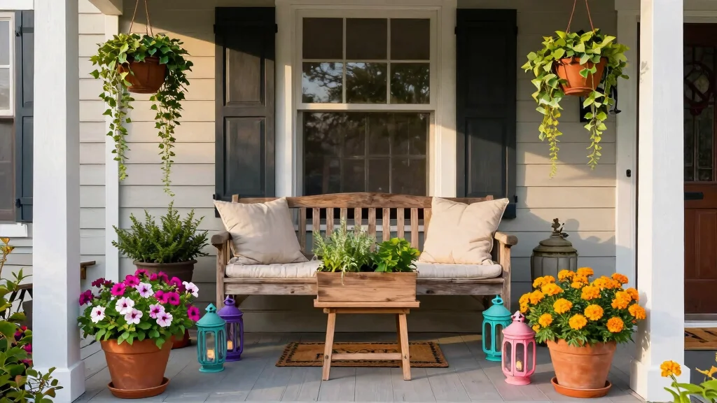 15 Front Porch Planter Ideas For A Welcoming Entrance That Looks Great In Every Season