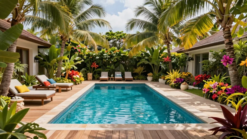 15 House with Pool and Garden Ideas for a Backyard That Truly Feels Like a Dream