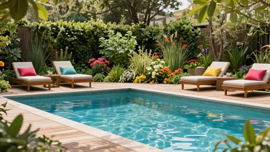 15 Outdoor Pool Area Ideas For A Complete Living And Lounging Space Built Around The Water