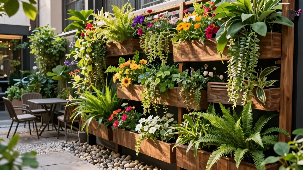 15 Planter Privacy Wall Ideas For A Lush Living Screen That Actually Makes The Garden Better